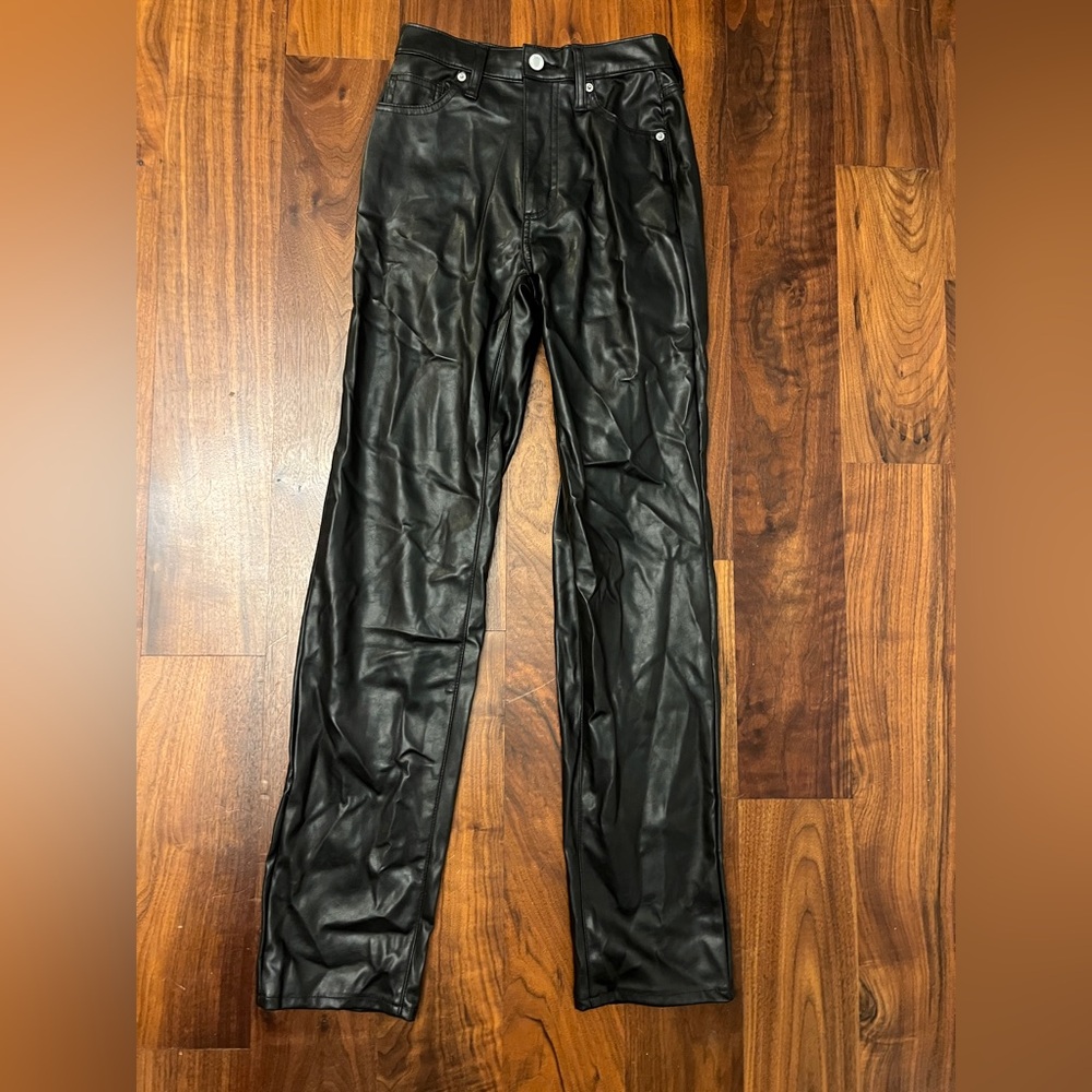 Universal Thread Faux Leather Pants